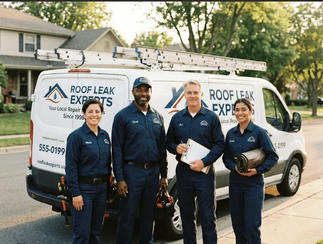 Roof Leak Repair company in Freeport, KS