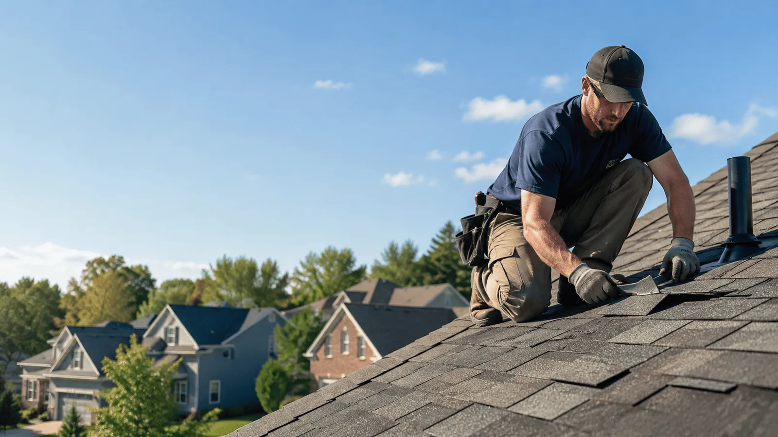 Roof Leak Repair in Freeport, KS near me